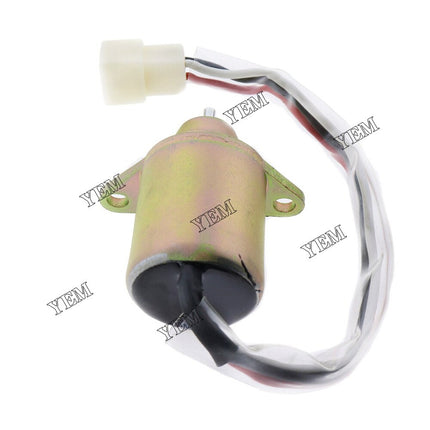 119653-77950 Fuel Solenoid For Yanmar 3TNE84 3TNE88 4TNE84 3TNV70 3TNV76 4TNV84
