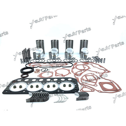 Overhaul Rebuild Kits For Mitsubishi S4L S4L2 S4L2-SD Piston Ring Cylinder liner