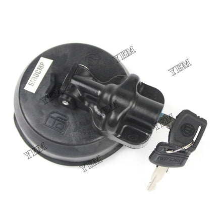 Fuel Tank Cap With 2 Keys For Hitachi EX120 EX200 EX220 FYA00010024