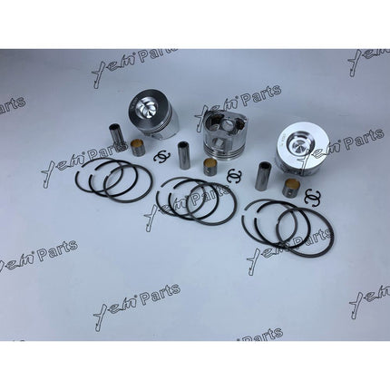 3TNE82 Oversized Piston And Piston Ring + 0.50 For Yanmar Engine Parts