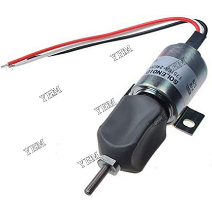 Engine Shut Down Solenoid Valve 1751ES-24E2ULB1 For WOODWARD 24V
