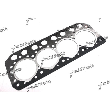 S4L S4L2 Cylinder Head & Gasket Kit For Mitsubishi Engine MM35T MM40CR Excavator