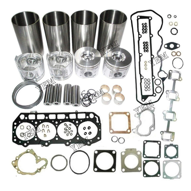 H20 H20-1 Engine Overhaul Rebuild Kit For Nissan TCM CAT LPG Forklift Truck