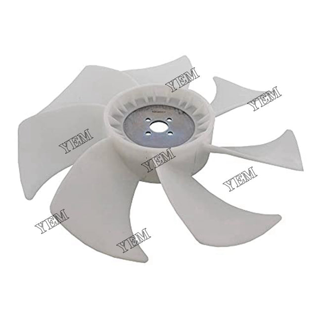 For Hitachi ZX50U Excavator 4TNV88 Engine Fan Cooling