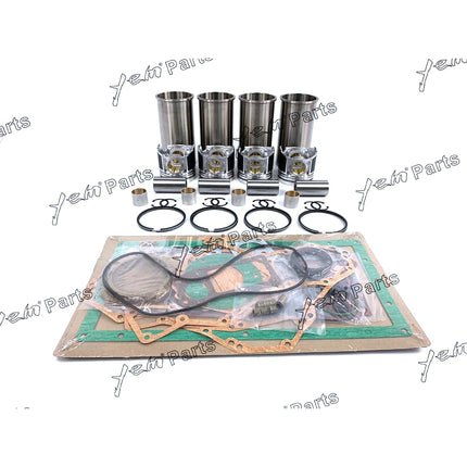 STD Gasket & Piston & Ring & Bearings & Washer & Bushings For Deutz F3L1011F Engine