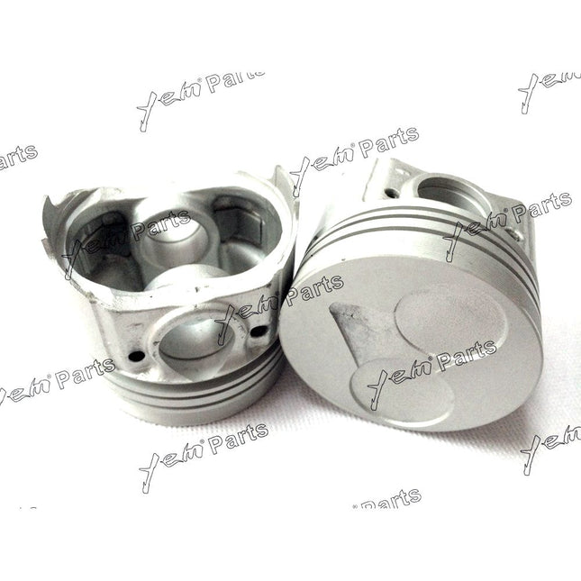 D722 D722EBH D722B piston kit w/ ring set For Kubota Engine K008 Excavator Parts