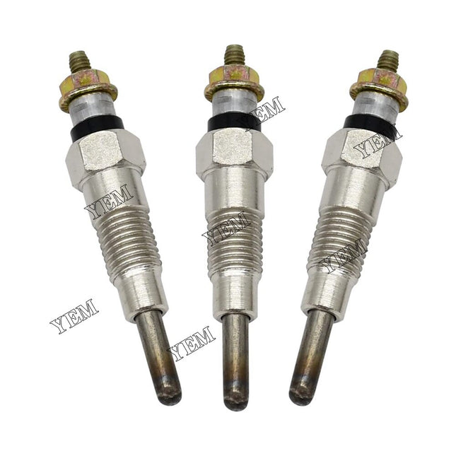AT110814 Glow Plug For John Deere JD670 JD770 JD2210 JD4010 JD4100 JD4110 3PCS