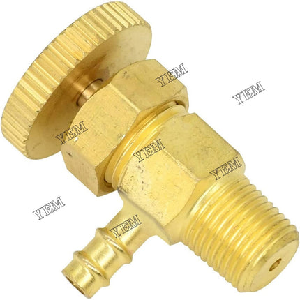 Fuel Bleeder Valve 6598102 For Bobcat 220 320 335 337 341 435 E32 E35 E42 E55