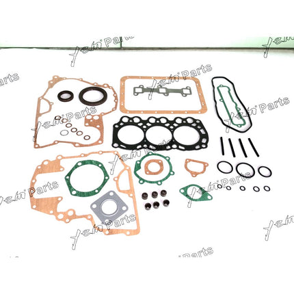 For Mitsubishi L3E Diesel Engine Gasket Kit For Tractor Loader and Generator