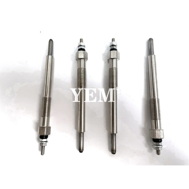 4 PCS Glow Plug For Kubota V2403 V2403-M Engine