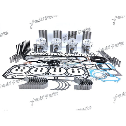 For TAKEUCHI TL150 RCG POWER R-YM50 R-YM60 4TNV106 4TNV106T Overhaul Rebuild kit