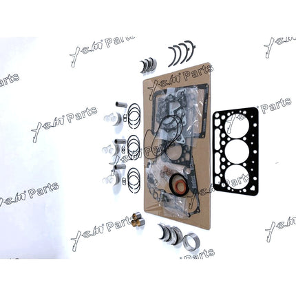 Piston,Full Gasket, Bearing, Rings, Bush, Thrust Washer For Kubota D722 Engine