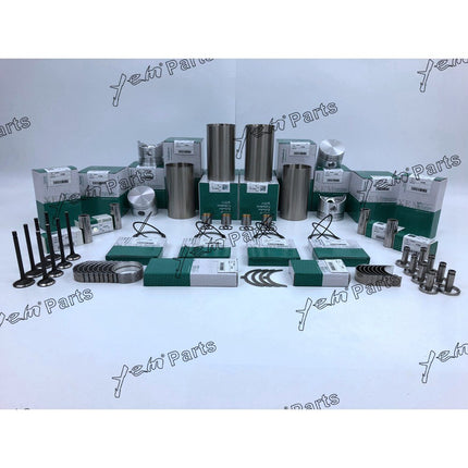 New Overhaul Rebuild Kit For Kubota V1200 Engine RX245 RX275 RX2750 Loader