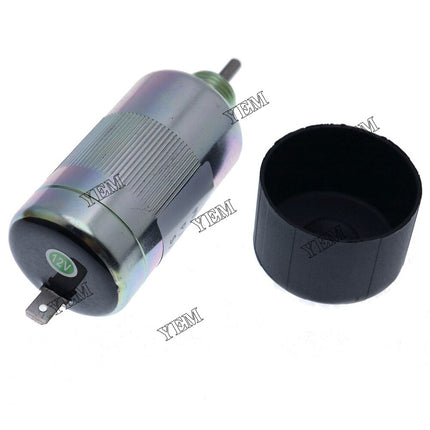 12V Fuel Solenoid 238-1210 For Caterpillar For CAT Engine C1.1 C1.5 C2.2 3011C 3013C