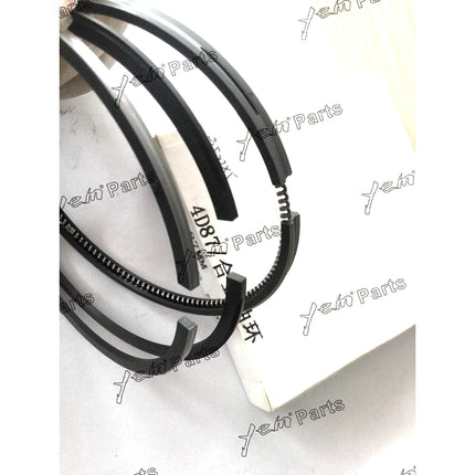 STD Piston Ring Set 87mm (size 2.5mm*2mm*5mm) For Kubota 3D87 D1703 Engine