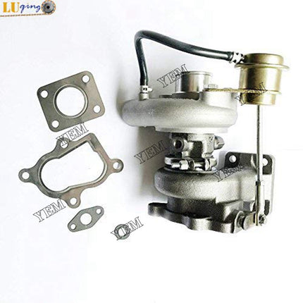 For Kubota Engine V2403-M Turbo TD03 Turbocharger 1E198-17013