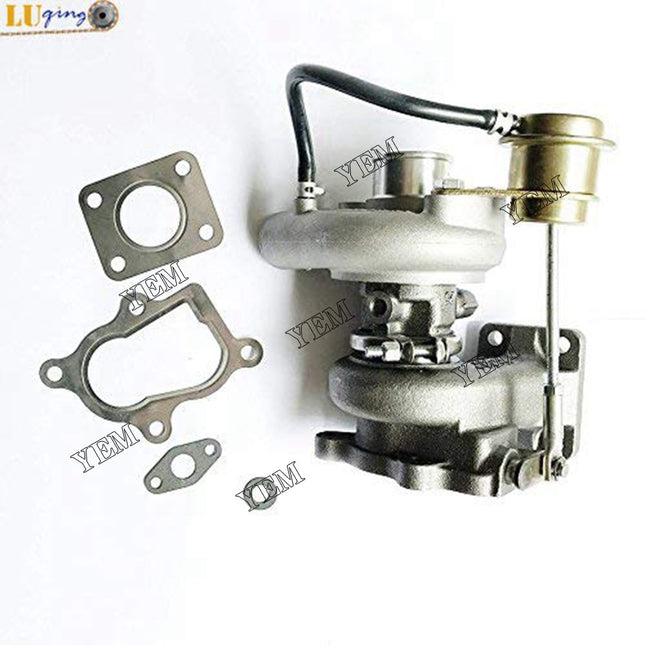 For Kubota Engine V2403-M Turbo TD03 Turbocharger 1E198-17013
