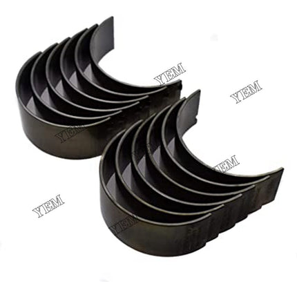 12 PCS STD Connecting Rod Bearing 3969562 4893693 For Cummins Dodge 2003 - 2008