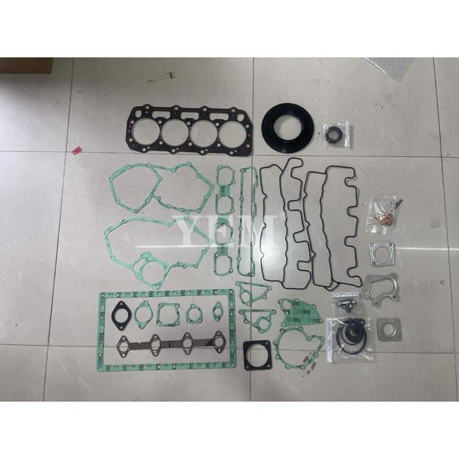 404D-22 Piston Ring + Full Cylinder Gasket Kit For Perkins Engine Parts