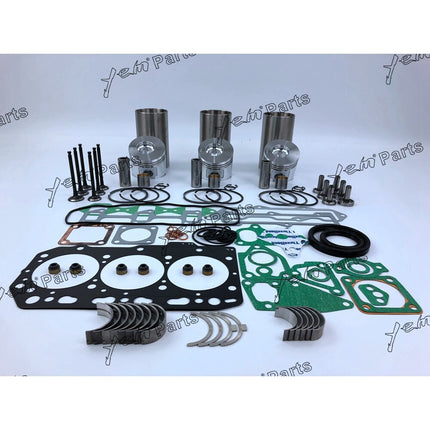 3TNV88-QTB Rebuild Kit For Yanmar Engine For Takeuchi TB135 Compact Excavator