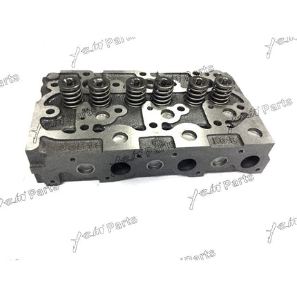 D1402 Complete Cylinder Head w Valves Spring For Bobcat Kubota D1402 Engine