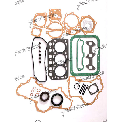K3D piston 1pc piston ring 1cyl full gasket kit 1 set For Mitsubishi Engine Part