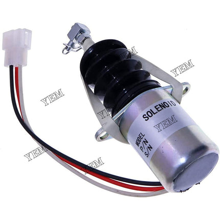 Fuel Stop Solenoid Valve 119629-66801 12v For Yanmar 3TNE88 11962966801