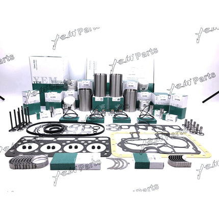 V1903-B Overhaul Rebuild Kit For Kubota Engine L3600DT L3710HST Tractor W Valves