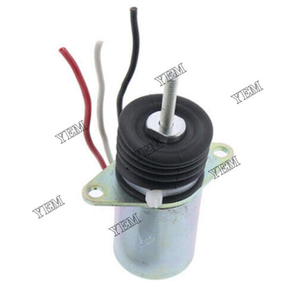 Fuel Shut Off Solenoid AM103337 For JOHN DEERE 3375 375 675 655 755 855 955 F935