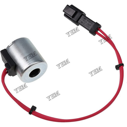12V Solenoid 3E7507 For Caterpillar Engine 3054 Backhoe Loader 416B 428B 428B
