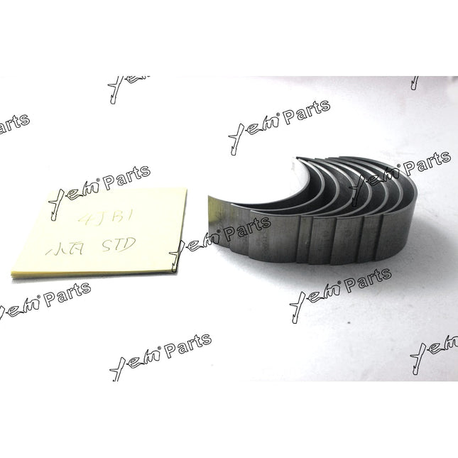 Camshaft Bearing Set For Isuzu 4JA1 4JB1 4JB1-TC 4JC1 4JG1 4JG2 4JH1 Engine