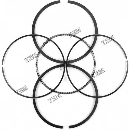 3 Sets STD Piston Rings Kit For Yanmar 3TNE76 3TN76 3D76E 3TNA76 Engine 76mm
