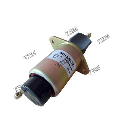 Fuel Solenoid For Cummins Engine 6cta 8.3L 12V 3906398 Woodward SA-3151-12