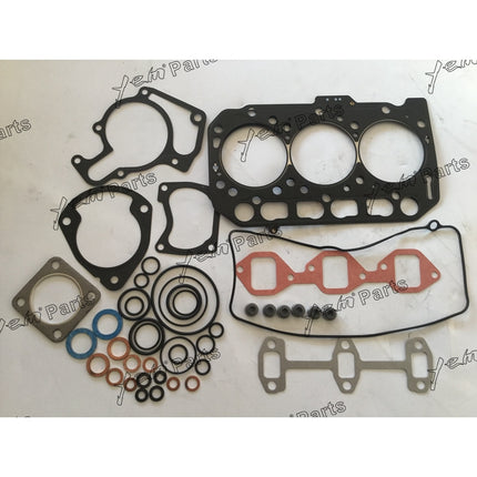 3TNE74 Main Conrod Bearing + Piston Ring + Full Gasket Kit For Yanmar Engine Parts