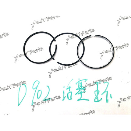 3 Sets Piston Rings STD For Kubota D902