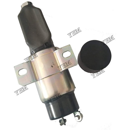 12V Fuel Shut Down Solenoid 1753-12E6U1B1 1753-12E6U1B1S1 1700-2567 For Woodward