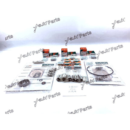 rebuild kit set For kubota D902 Tractor Excavator Utility Vehicle BX RTV900