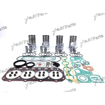 Piston,Full Gasket, Bearing, Rings, Bush,Thrust Washer For Yanmar 4TNV88 Engine