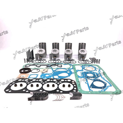 Overhaul Rebuild Kit For Mitsubishi K4N K4N-E2D Engine For Kato HD205UR Excavator