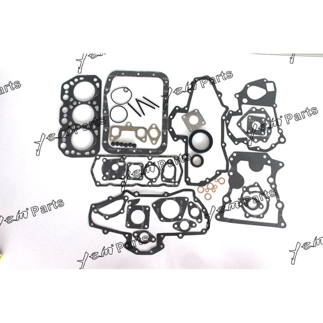 K3M Full Overhaul Gasket Kit For Mitsubishi Engine MT300 MT301D Tractor RePair