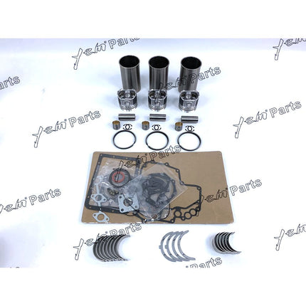 3KC1 Overhaul Rebuild Kit For Isuzu Engine Parts For Sumitomo S85UX S100F2 Excavator