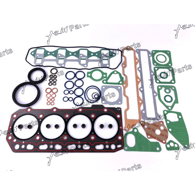 4TNE88 4TNV88 4D88 overhaul gasket kit For Yanmar Engine For TAKEUCHI TB25 Excavator
