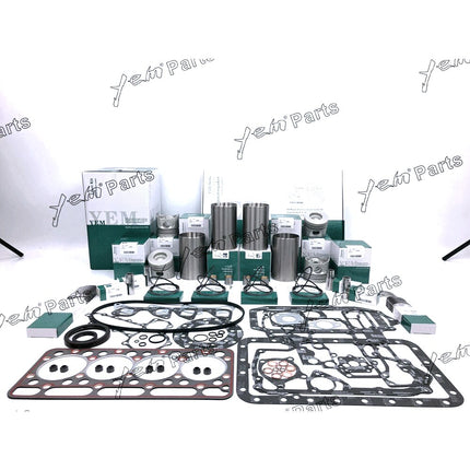 V1902 Rebuild Kits For Kubota Engine New Holland L555 L553 Loader Bobcat 231