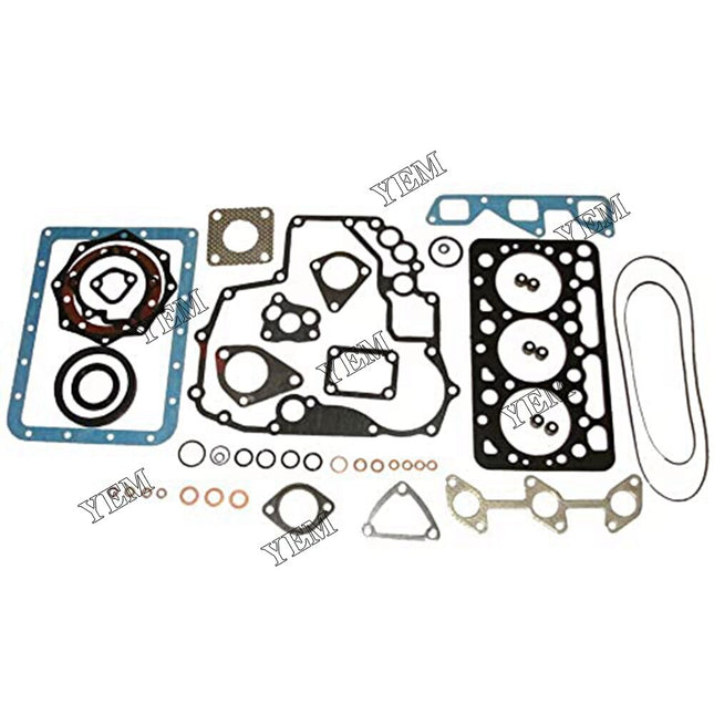 Overhaul Gasket Kit For Kubota D640 Engine Full Gasket Set