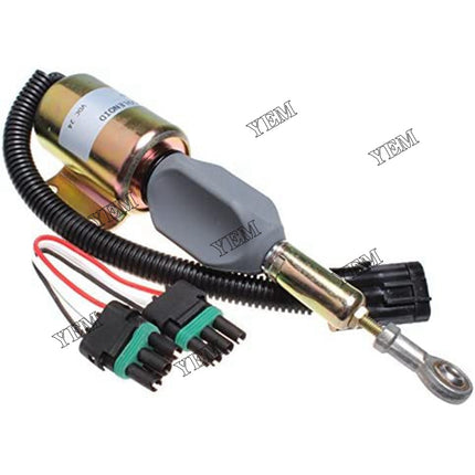 Fuel Shutoff Solenoid RE516083 For John Deere 200LC 120 230LC 270LC 160LC 230LCR