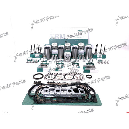 4JB1 2.8L Rebuild Kit & Crankshaft & Oil Pump & Connect Rods For Mustang Bobcat Isuzu