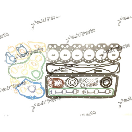 For Mitsubishi 6DS7 Diesle Engine Gasket Kit For Excavator and Fuso Truck ME029190