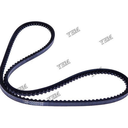 Alternator Belt 6675837 For Bobcat T180 T190 S150 S160 S175 S185 751 753 763 773