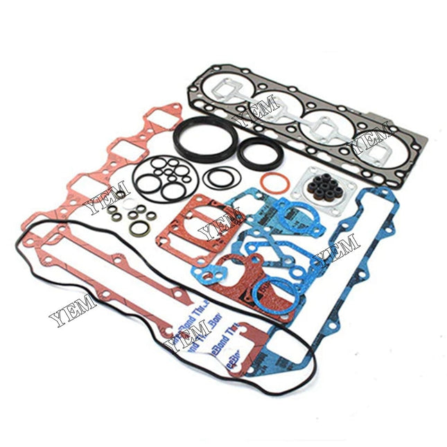 4TNV86 TK486V Overhaul Cylinder Full Gasket Set For Yanmar Engine RePair Kit