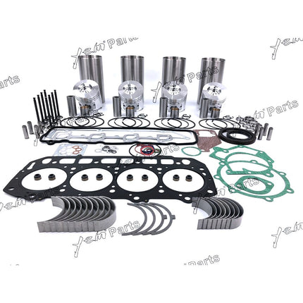 Overhaul Rebuild Kit For Yanmar 4TNE98 4D98E 4TNE98-NMH 4TNE98-BQ Engine